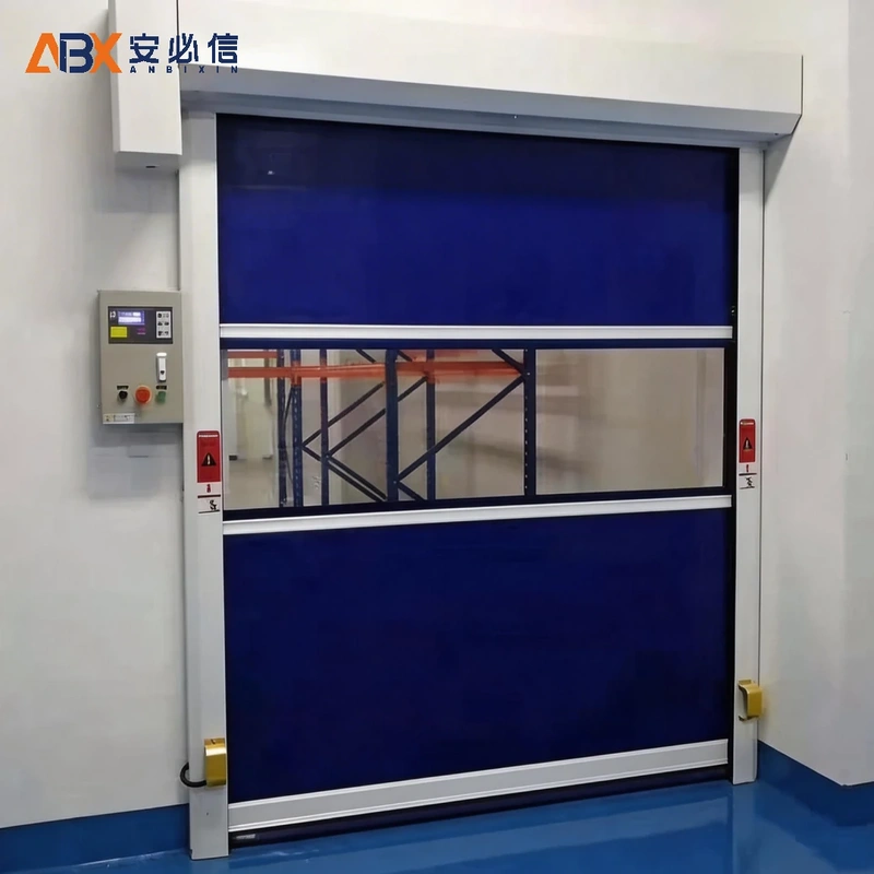 清远市感应快速门
