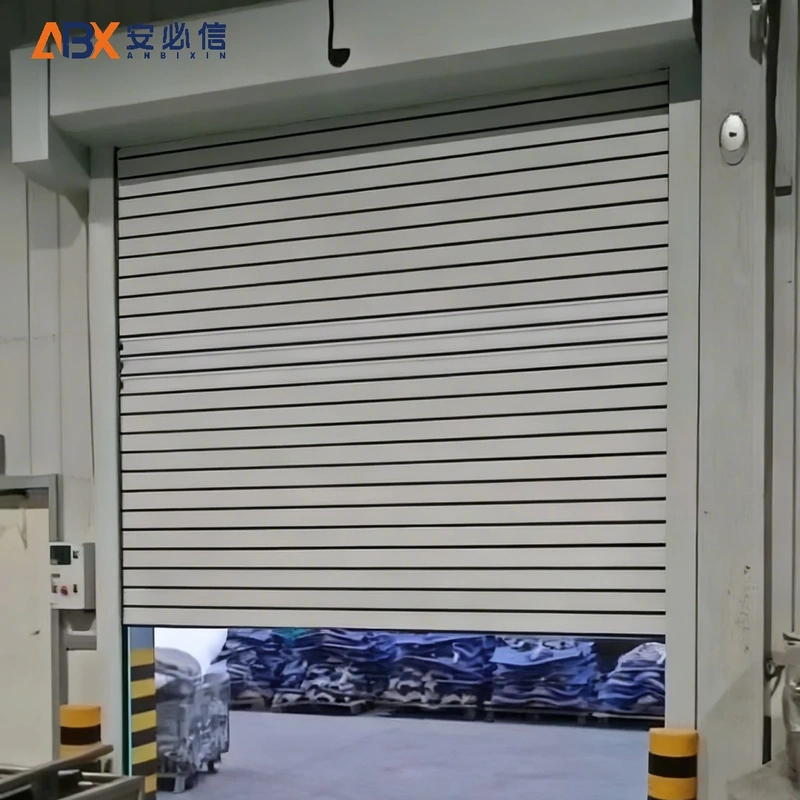 清远市消防高速门